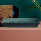 Lavoar semi-încastrat din Fire Clay din diferite finisaje Made in Italy - Ultima Viadurini