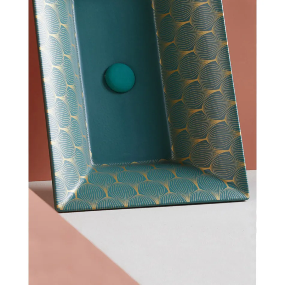 Lavoar semi-încastrat din Fire Clay din diferite finisaje Made in Italy - Ultima Viadurini