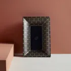 Lavoar semi-încastrat din Fire Clay din diferite finisaje Made in Italy - Ultima Viadurini