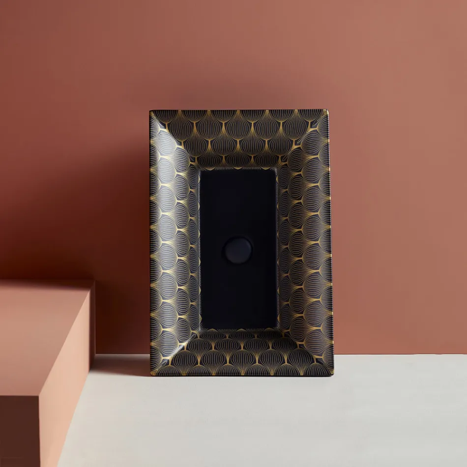 Lavoar semi-încastrat din Fire Clay din diferite finisaje Made in Italy - Ultima Viadurini