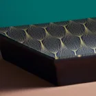 Lavoar semi-încastrat din Fire Clay din diferite finisaje Made in Italy - Ultima Viadurini