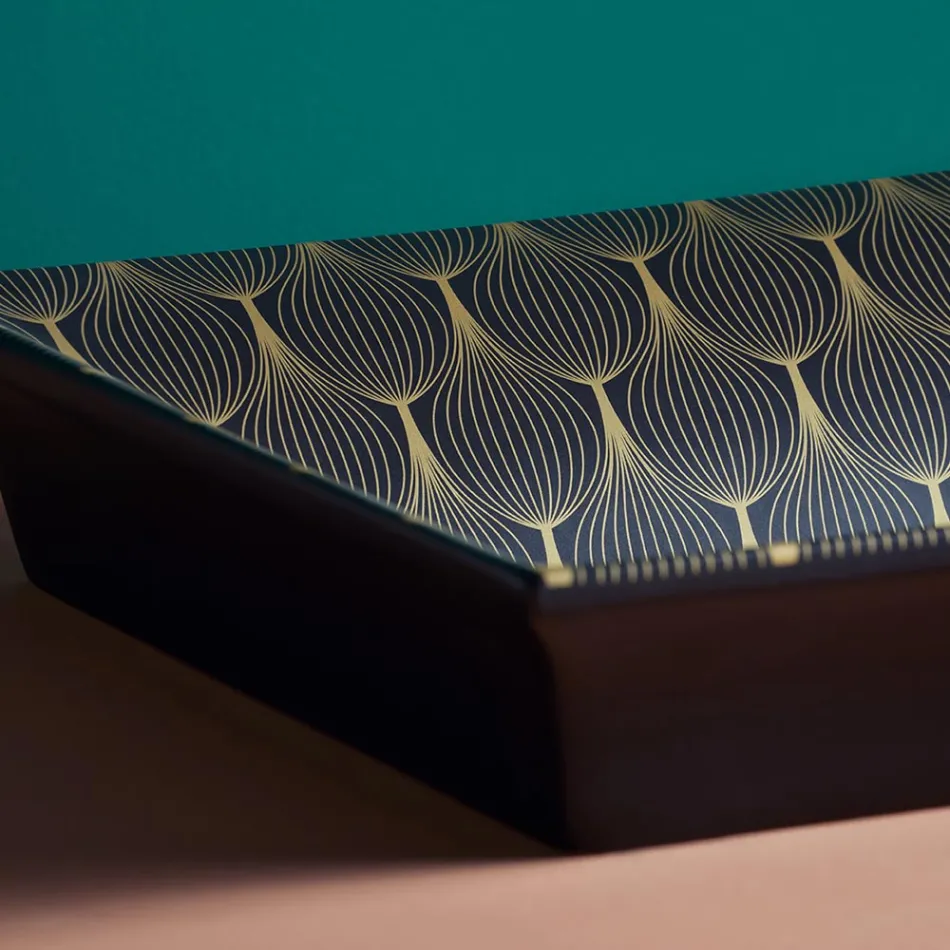 Lavoar semi-încastrat din Fire Clay din diferite finisaje Made in Italy - Ultima Viadurini