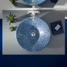 Lavoar semi-încastrat din Fire Clay în diferite finisaje Made in Italy - Capatosta Viadurini