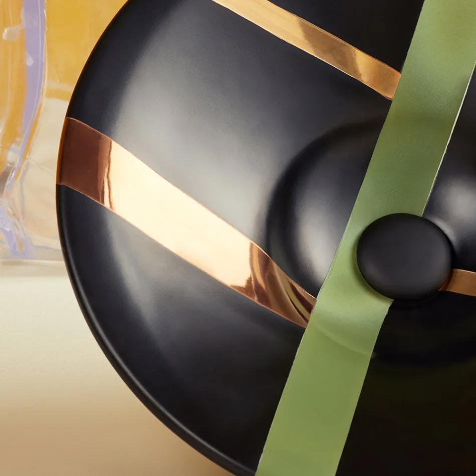 Lavoar semi-încastrat din porțelan francez de calitate superioară - Pausa Viadurini