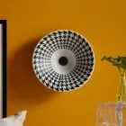 Lavoar semi-încastrat din porțelan francez de calitate superioară - Pausa Viadurini