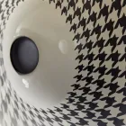 Lavoar semi-încastrat din porțelan francez de calitate superioară - Pausa Viadurini