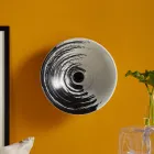 Lavoar semi-încastrat din porțelan francez de calitate superioară - Pausa Viadurini