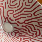 Lavoar semi-încastrat din porțelan francez de calitate superioară - Pausa Viadurini