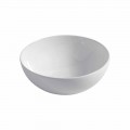 Countertop ceramic sferice chiuveta Ø40cm Made in Italy Leivi