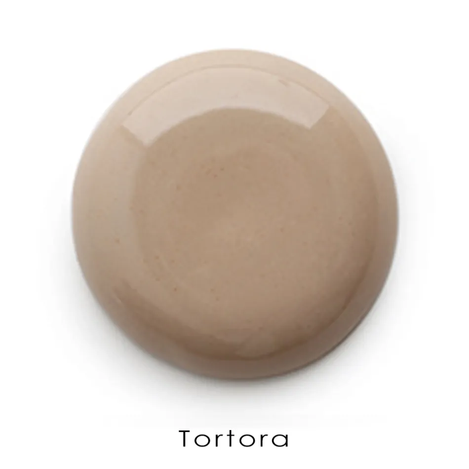 Chiuvetă unghiulară suspendată în ceramică albă și colorată de 42 cm - Angelino Viadurini