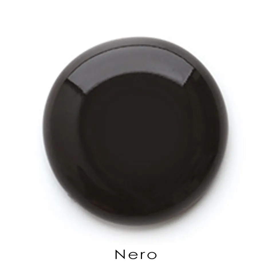 Chiuvetă unghiulară suspendată în ceramică albă și colorată de 42 cm - Angelino Viadurini