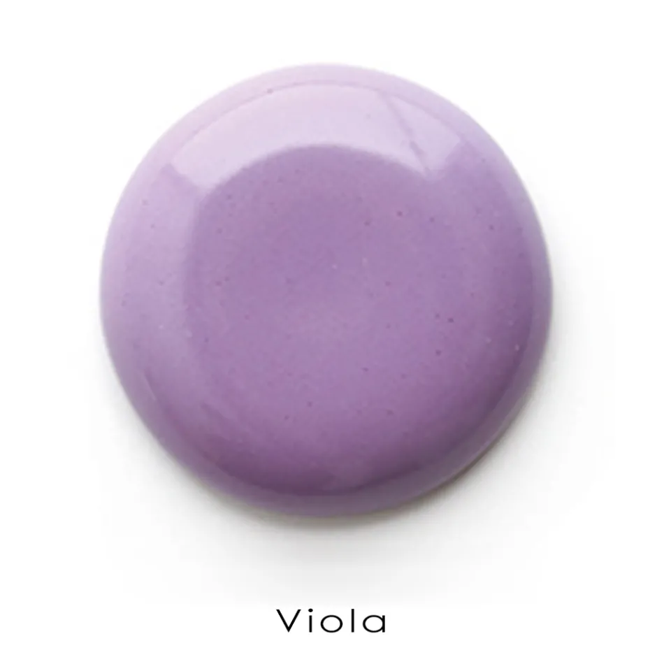 Chiuvetă unghiulară suspendată în ceramică albă și colorată de 42 cm - Angelino Viadurini