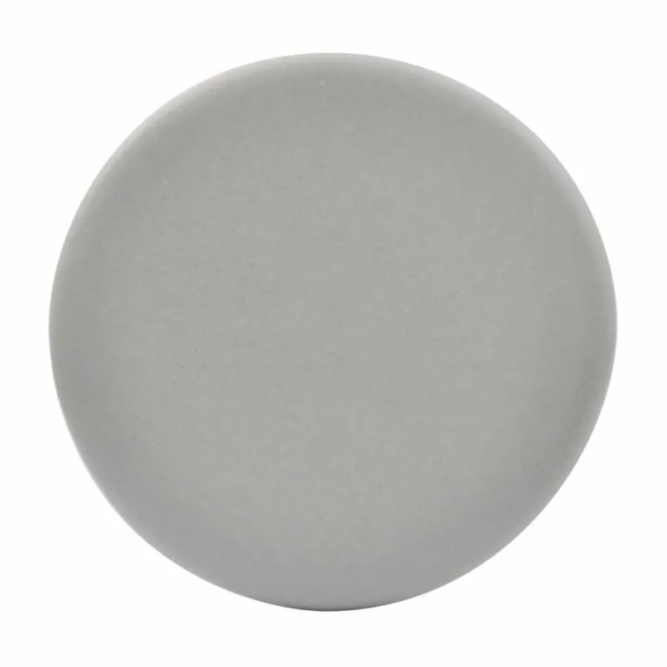 Design modern, chiuvetă ceramică montată pe perete Sun 120x45 cm realizată în Italia Viadurini