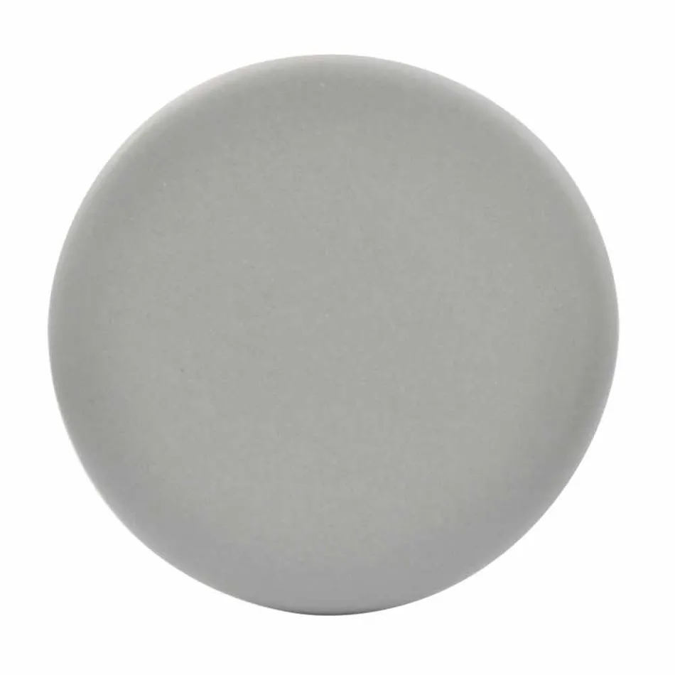 Design modern, chiuveta ceramica suspendata Sun 60x45 cm, realizata in Italia Viadurini