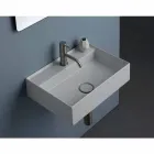 Chiuveta în Soare 50x35 cm ceramice culori, diferite disponibile Viadurini