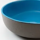 Lavoar de blat în Raku închis, fabricat în Italia - Drip Viadurini