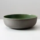 Lavoar de blat în Raku închis, fabricat în Italia - Drip Viadurini