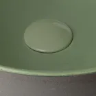 Lavoar de blat în Raku închis, fabricat în Italia - Drip Viadurini