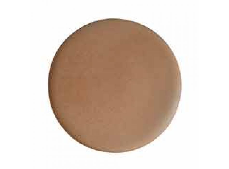 chiuvetă rotundă în moderne ceramice Soare cerc cu diametrul de 40 cm Viadurini