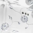 Rugăciune rotundă încastrată în porțelan clasic fabricată în Italia, Santiago Viadurini