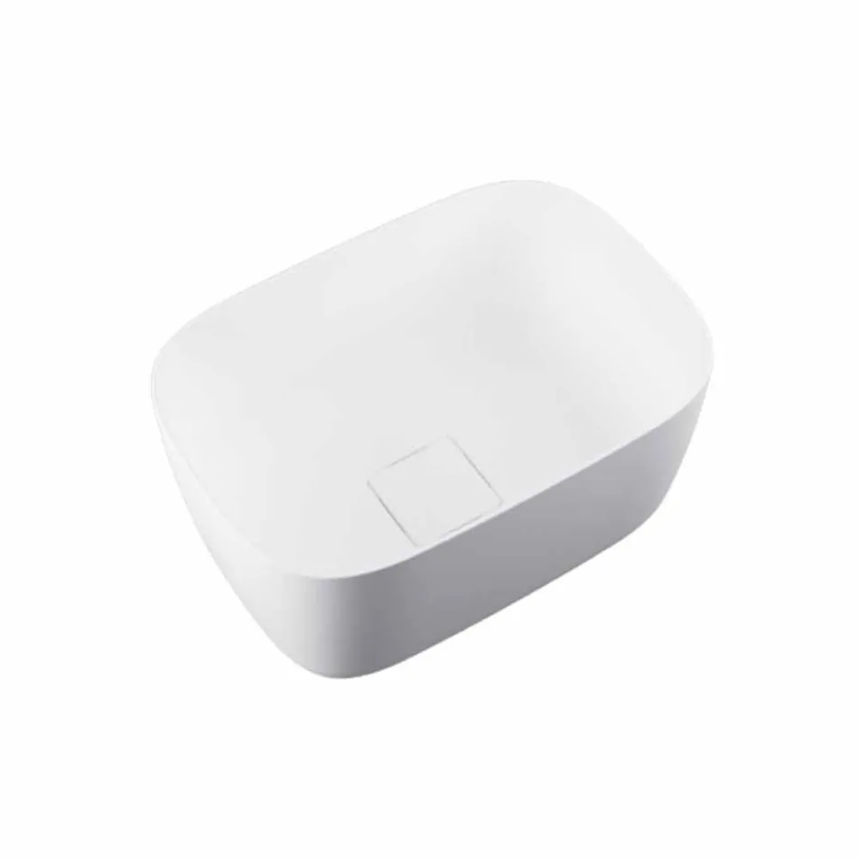 Chiuveta liberă de sticlă de sticlă din Italia, Lallio Viadurini