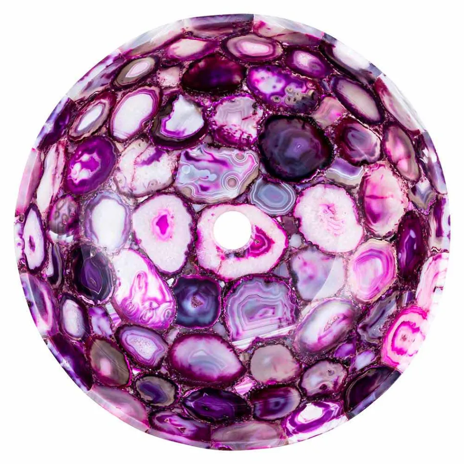 Chiuveta de blat cu agat rotund - Buffalo Viadurini