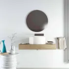 Design chiuvetă circulară produsă în Italia, Forino Viadurini