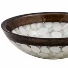 Cisternă circulară de mână din rășină, Buguggiate Viadurini