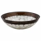 Cisternă circulară de mână din rășină, Buguggiate Viadurini