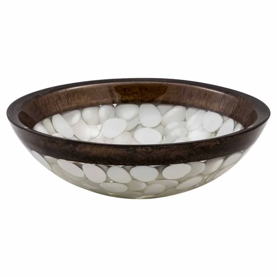 Cisternă circulară de mână din rășină, Buguggiate Viadurini