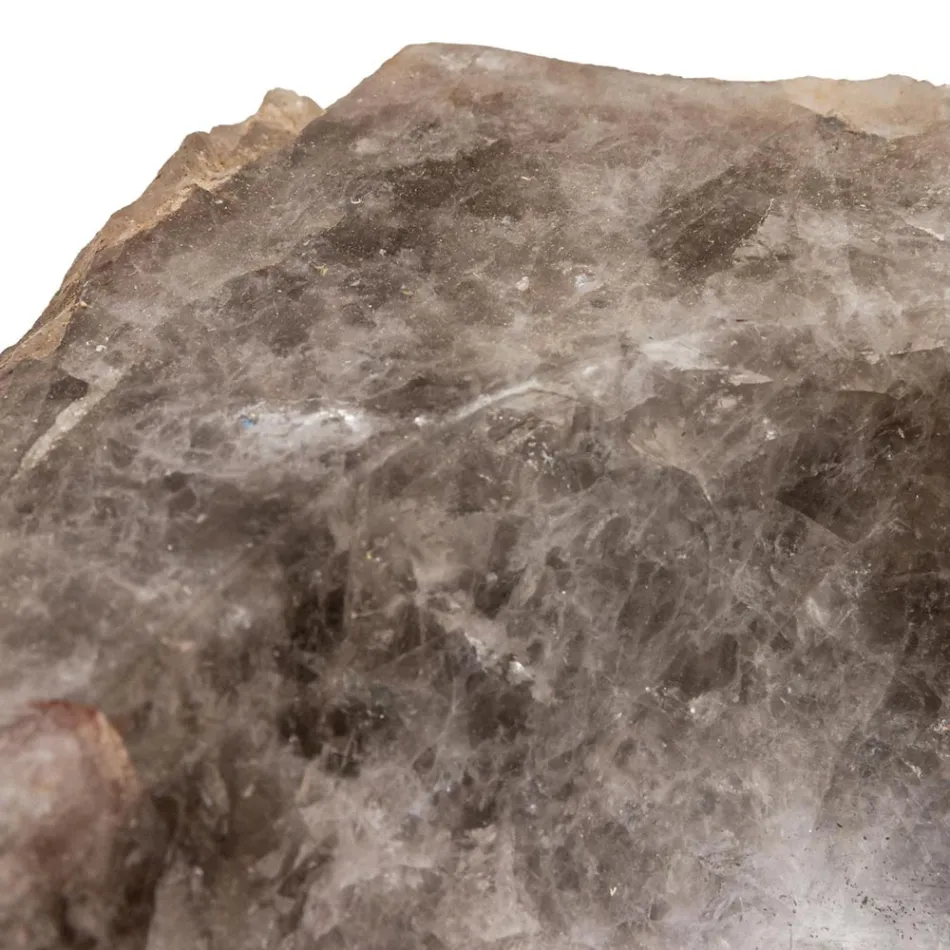 Chiuvetă de blat realizată manual din piatră de cuarț fumuriu, Vigasio Viadurini