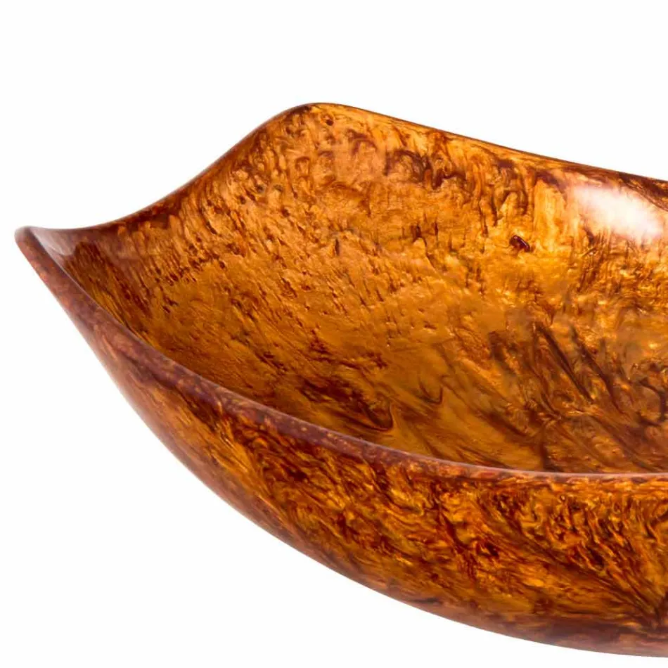 Chiuveta de blat modernă pe bază de rășină - Malgrate Viadurini