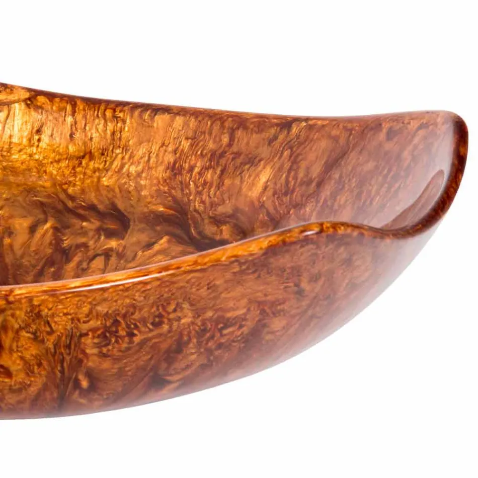 Chiuveta de blat modernă pe bază de rășină - Malgrate Viadurini