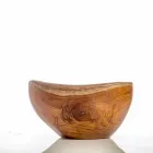 Modernă chiuvetă în lemn natural din lemn de teak Vigevano Viadurini