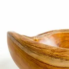 Modernă chiuvetă în lemn natural din lemn de teak Vigevano Viadurini