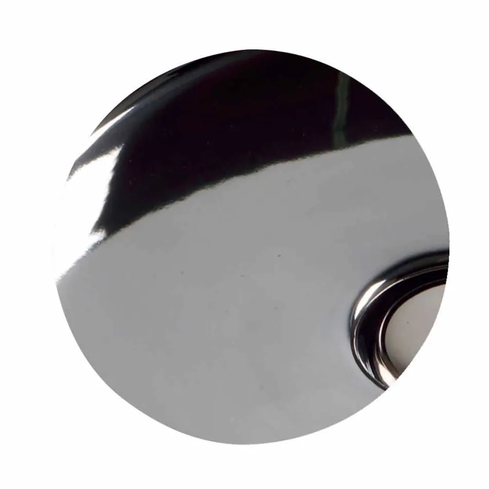 Chiuvetă ceramică mobilă suspendată sau montat pe perete L 55 cm fabricată în Italia, Gais Viadurini