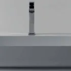 Chiuveta ceramică suspendată sau suspendată L 90cm făcută în Italia, Gais Viadurini