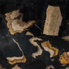 Chiuvetă pe blat realizată manual din piatră de râu, Palizzi Viadurini