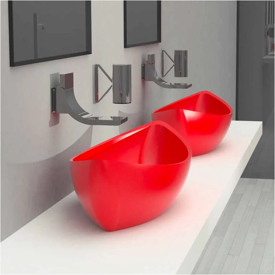 Design chiuveta în Adamantx® Sashimi Fabricat în Italia Viadurini