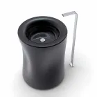 Chiuveta de sine stătătoare modernă produsă în Italia, Syracuse Viadurini