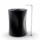 Chiuveta de sine stătătoare modernă produsă în Italia, Syracuse Viadurini