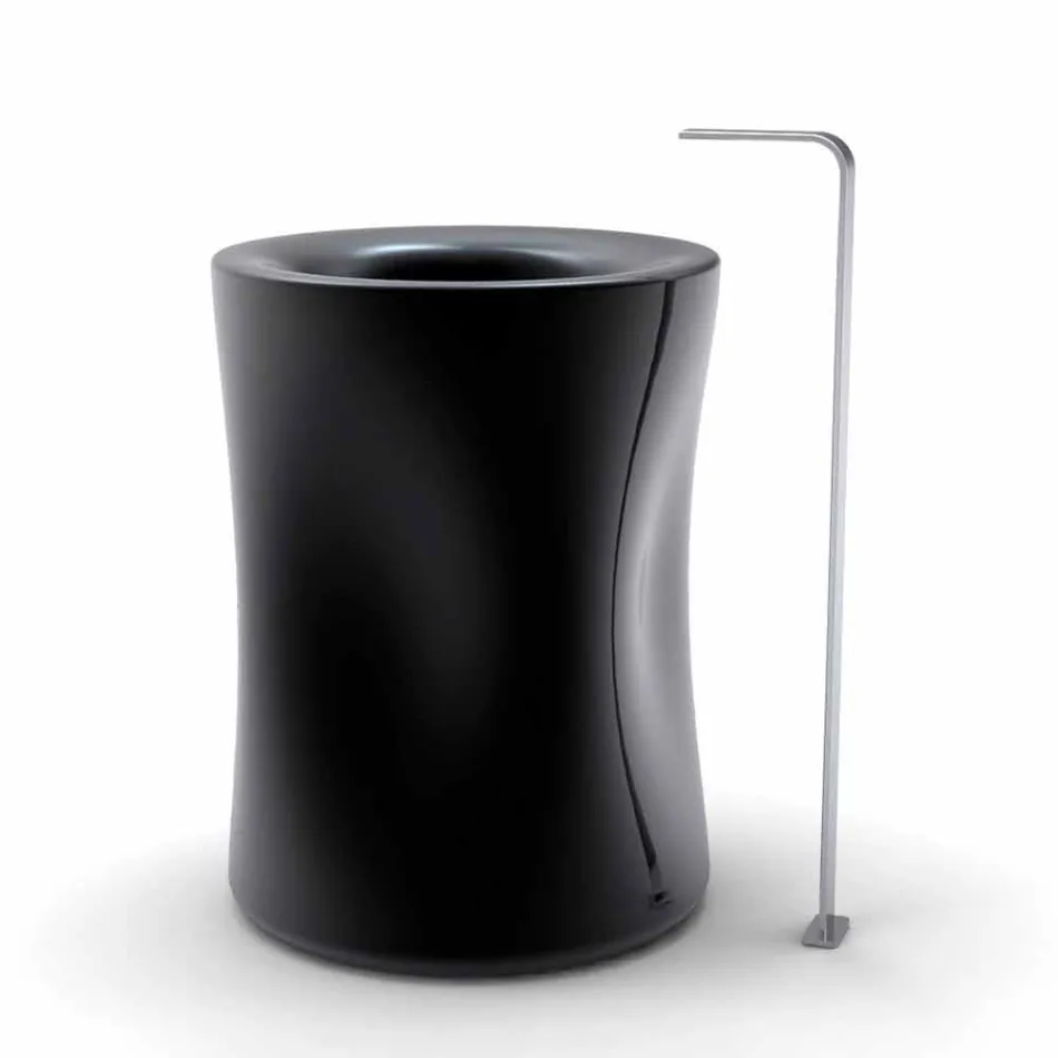 Chiuveta de sine stătătoare modernă produsă în Italia, Syracuse Viadurini