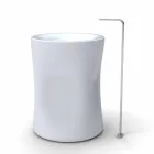 Chiuveta de sine stătătoare modernă produsă în Italia, Syracuse Viadurini