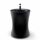 Chiuveta de sine stătătoare modernă produsă în Italia, Syracuse Viadurini