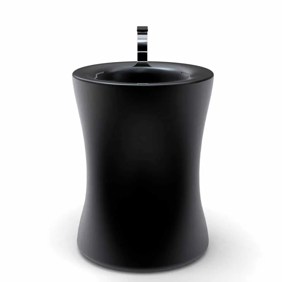 Chiuveta de sine stătătoare modernă produsă în Italia, Syracuse Viadurini