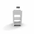 Chiuveta monobloc independentă, realizată în Italia, Tufino Viadurini