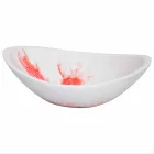 Chiuveta moderna de rasina alba - Marcedusa Viadurini