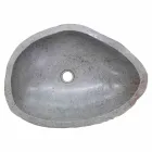 Chiuveta modernă din blaturi din piatră, Buriasco Viadurini