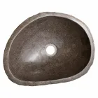 Chiuveta modernă din blaturi din piatră, Buriasco Viadurini