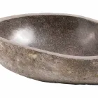 Chiuveta modernă din blaturi din piatră, Buriasco Viadurini